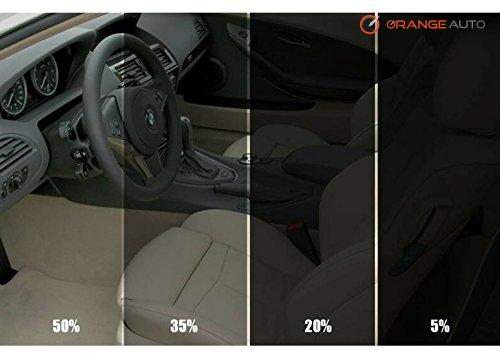 Car window tinting percentages