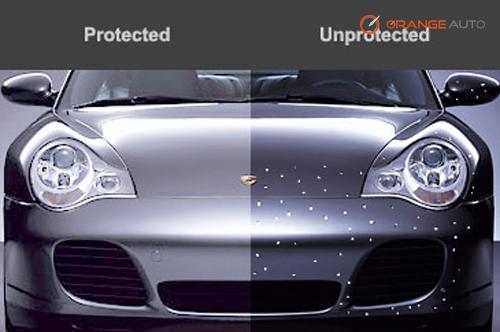 Car paint protection coating in Dubai